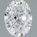 IGI 1.43 Carat Oval Lab Grown Diamond