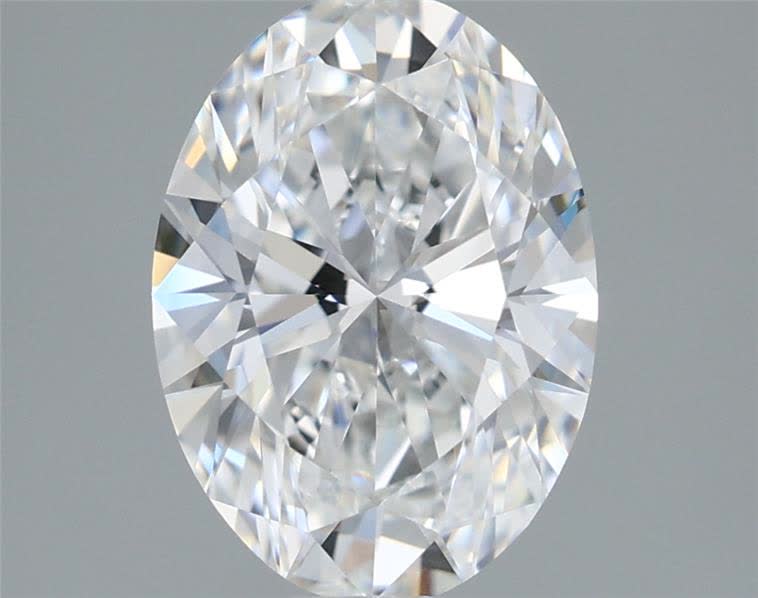 IGI 1.43 Carat Oval Lab Grown Diamond