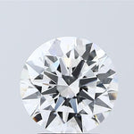 IGI 2.51 Carat Round Brilliant Lab Grown Diamond