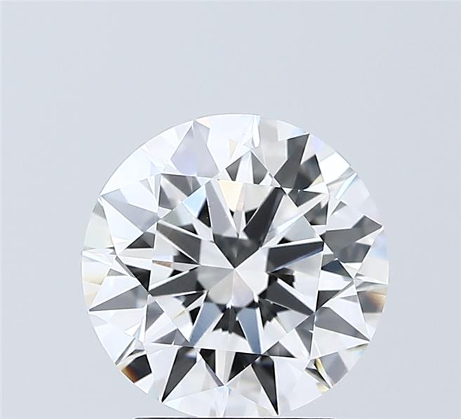 IGI 2.51 Carat Round Brilliant Lab Grown Diamond