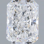 IGI 1.52 Carat Radiant Cut Lab Grown Diamond 人工培育鑽石 實驗室人造鑽石