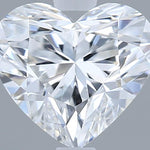 IGI 1.55 Carat Heart Lab Grown Diamond