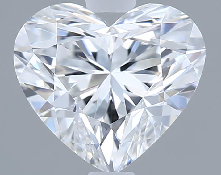 IGI 1.55 Carat Heart Lab Grown Diamond
