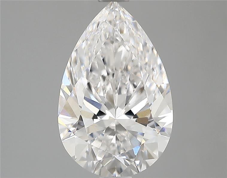 IGI 2.04 Carat Pear Lab Grown Diamond 人工培育鑽石 實驗室人造鑽石