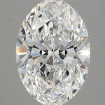 IGI 2.13 Carat Oval Lab Grown Diamond