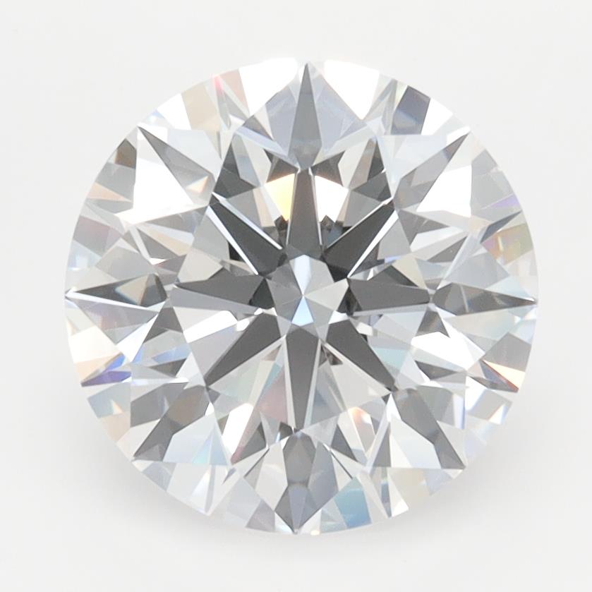 IGI 3.00 Carat Round Brilliant Lab Grown Diamond 人工培育鑽石 實驗室人造鑽石