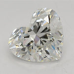 IGI 1.62 Carat Heart Lab Grown Diamond