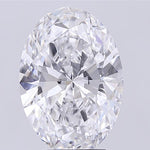 IGI 4.53 Carat Oval Lab Grown Diamond 人工培育鑽石 實驗室人造鑽石