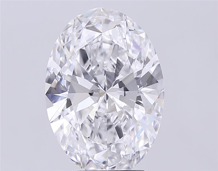 IGI 4.53 Carat Oval Lab Grown Diamond 人工培育鑽石 實驗室人造鑽石