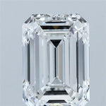 IGI 2.00 Carat Emerald Lab Grown Diamond 人工培育鑽石 實驗室人造鑽石