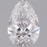 IGI 1.01 Carat Pear Lab Grown Diamond 人工培育鑽石 實驗室人造鑽石