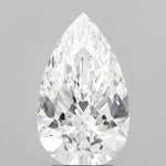 IGI 3.01 Carat Pear Lab Grown Diamond 人工培育鑽石 實驗室人造鑽石