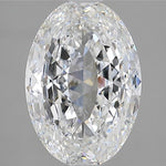 IGI 3.28 Carat Oval Lab Grown Diamond 人工培育鑽石 實驗室人造鑽石