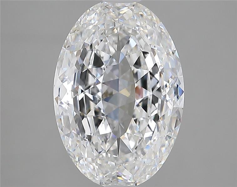 IGI 3.28 Carat Oval Lab Grown Diamond 人工培育鑽石 實驗室人造鑽石
