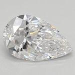 IGI 0.91 Carat Pear Lab Grown Diamond
