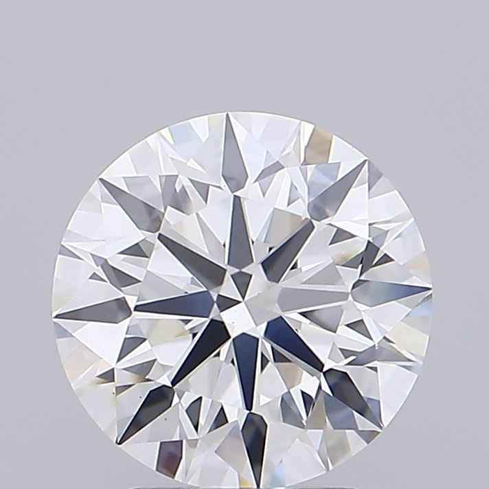 IGI 3 Carat Round Brilliant Lab Grown Diamond