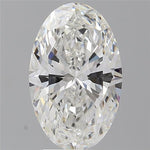 IGI 3.58 Carat Oval Lab Grown Diamond 人工培育鑽石 實驗室人造鑽石