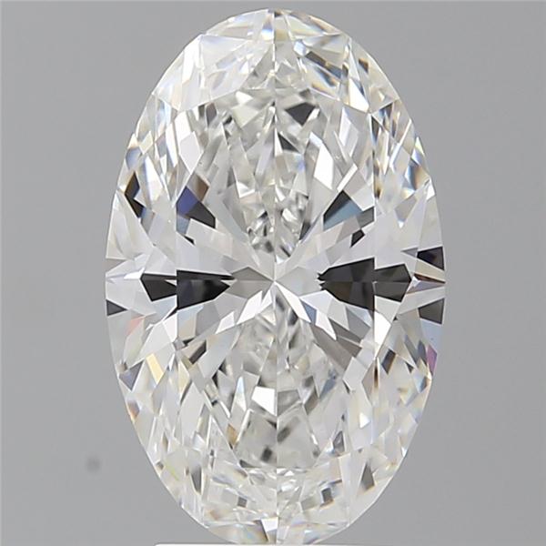 IGI 3.58 Carat Oval Lab Grown Diamond 人工培育鑽石 實驗室人造鑽石