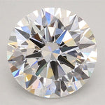 IGI 3 Carat Round Brilliant Lab Grown Diamond