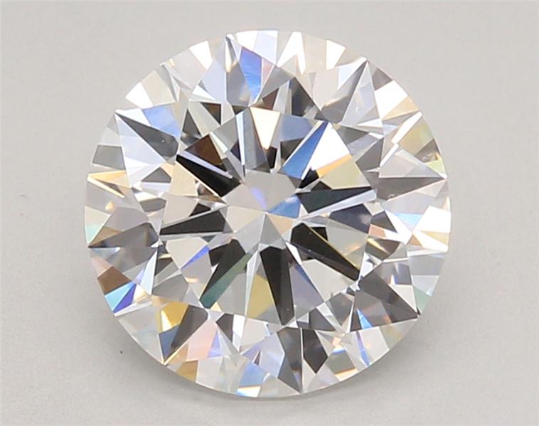 IGI 3 Carat Round Brilliant Lab Grown Diamond