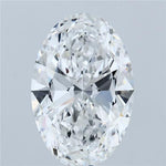IGI 3.00 Carat Oval Lab Grown Diamond 人工培育鑽石 實驗室人造鑽石