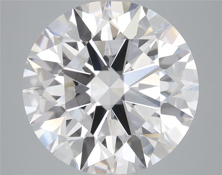 IGI 6.05 Carat Round Brilliant Lab Grown Diamond 人工培育鑽石 實驗室人造鑽石
