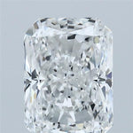 IGI 2.01 Carat Radiant Cut Lab Grown Diamond 人工培育鑽石 實驗室人造鑽石