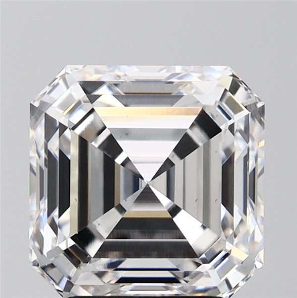 IGI 4.04 Carat Asscher Lab Grown Diamond 人工培育鑽石 實驗室人造鑽石