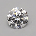 IGI 0.52 Carat Round Brilliant Lab Grown Diamond