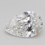 IGI 0.93 Carat Pear Lab Grown Diamond