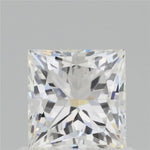 IGI 0.81 Carat Princess Cut Lab Grown Diamond