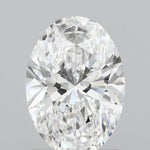 IGI 1.64 Carat Oval Lab Grown Diamond 人工培育鑽石 實驗室人造鑽石