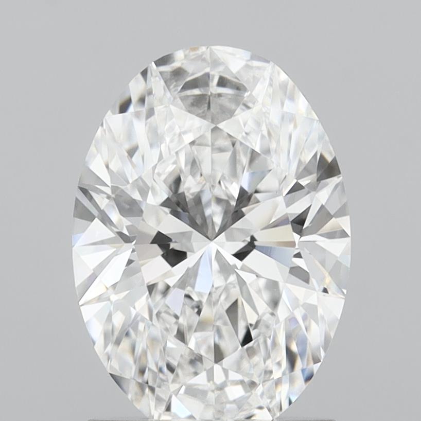 IGI 1.64 Carat Oval Lab Grown Diamond 人工培育鑽石 實驗室人造鑽石