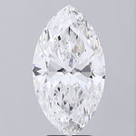 IGI 5.05 Carat Marquise Lab Grown Diamond 人工培育鑽石 實驗室人造鑽石