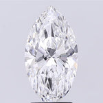 IGI 2.73 Carat Marquise Lab Grown Diamond 人工培育鑽石 實驗室人造鑽石