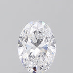 IGI 1.01 Carat Oval Lab Grown Diamond 人工培育鑽石 實驗室人造鑽石