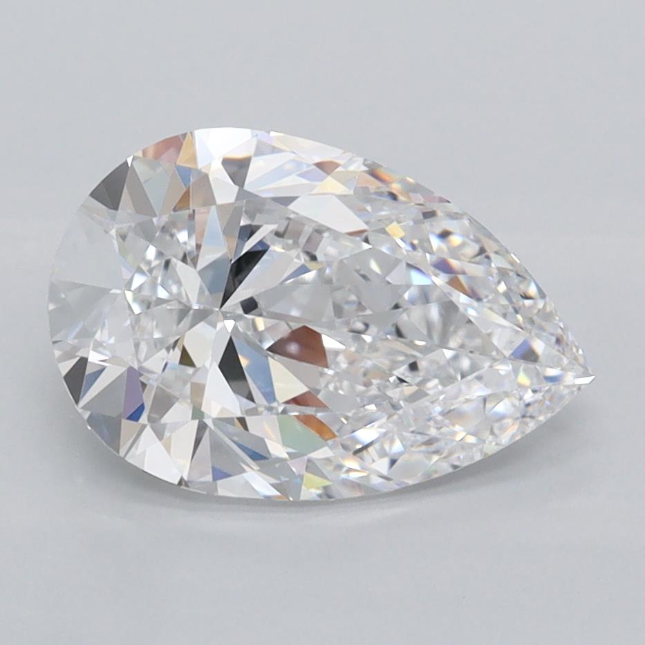 IGI 2.01 Carat Pear Lab Grown Diamond 人工培育鑽石 實驗室人造鑽石