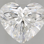 IGI 1.02 Carat Heart Lab Grown Diamond