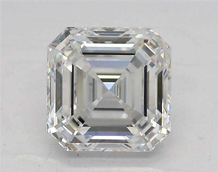 IGI 2.09 Carat Asscher Lab Grown Diamond