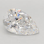 IGI 2.71 Carat Pear Lab Grown Diamond 人工培育鑽石 實驗室人造鑽石