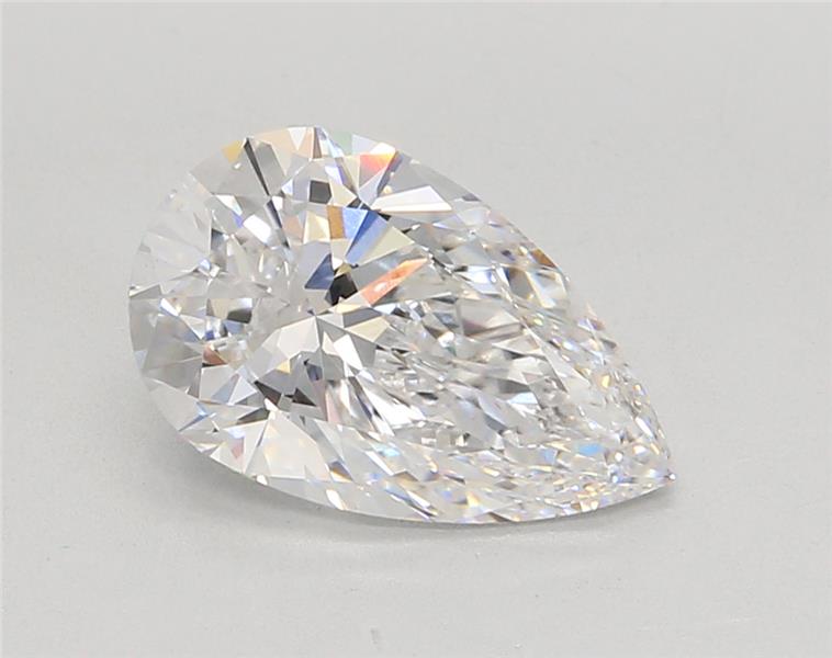 IGI 2.71 Carat Pear Lab Grown Diamond 人工培育鑽石 實驗室人造鑽石