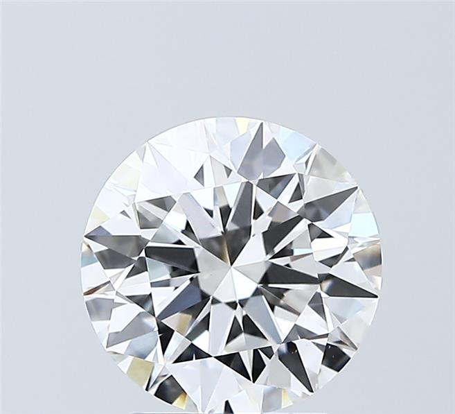 IGI 2.5 Carat Round Brilliant Lab Grown Diamond