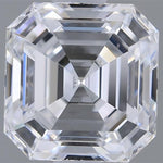 IGI 0.95 Carat Asscher Lab Grown Diamond