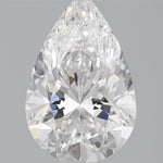 IGI 1.24 Carat Pear Lab Grown Diamond 人工培育鑽石 實驗室人造鑽石