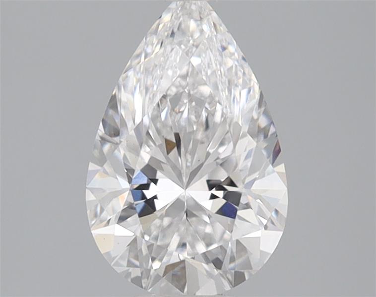 IGI 1.24 Carat Pear Lab Grown Diamond 人工培育鑽石 實驗室人造鑽石