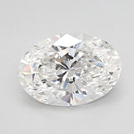 IGI 1.04 Carat Oval Lab Grown Diamond 人工培育鑽石 實驗室人造鑽石