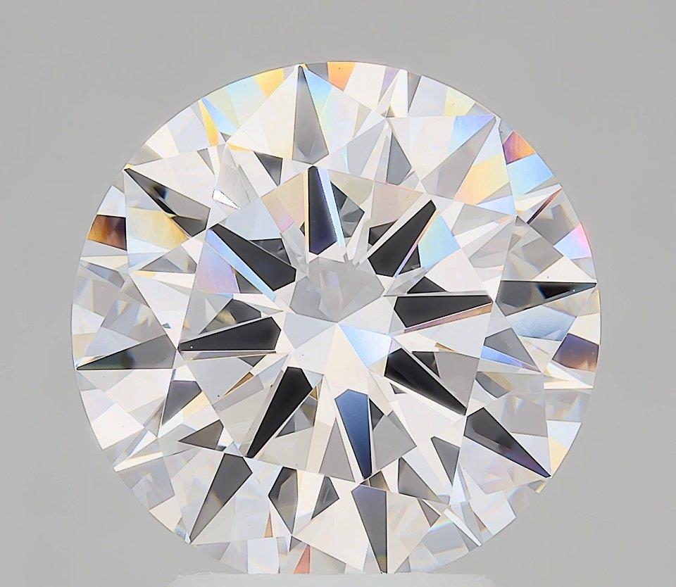 IGI 3.51 Carat Round Brilliant Lab Grown Diamond 人工培育鑽石 實驗室人造鑽石