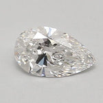 IGI 0.52 Carat Pear Lab Grown Diamond 人工培育鑽石 實驗室人造鑽石