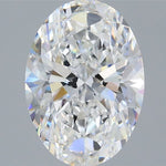 IGI 2.49 Carat Oval Lab Grown Diamond 人工培育鑽石 實驗室人造鑽石