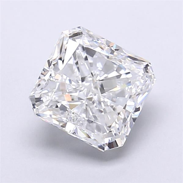 IGI 2.50 Carat Radiant Cut Lab Grown Diamond 人工培育鑽石 實驗室人造鑽石